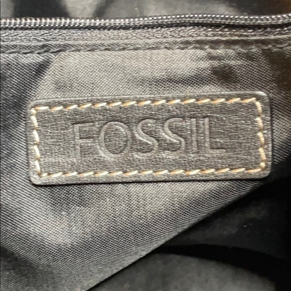 Fossil tote in f signature print and leath… - Picture 10 of 11